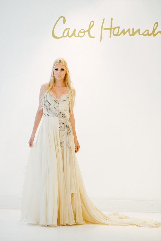 Carol Hannah - Fall 2015 Bridal Collection